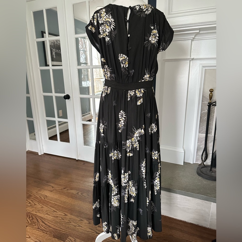 NWT Free People All I Got Floral Maxi Dress, Size 10 - Picture 5 of 16